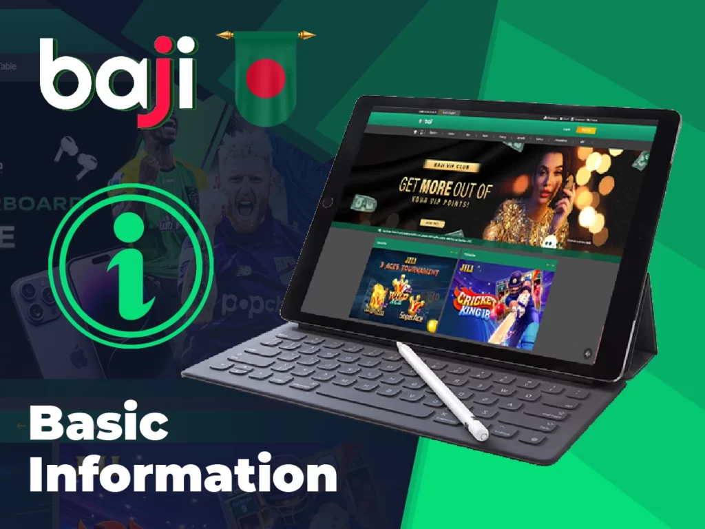 Baji999 Basic information
