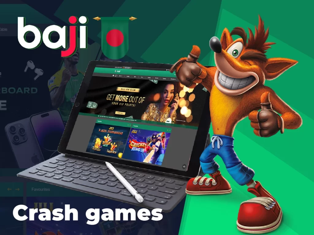 Baji999 Crash games