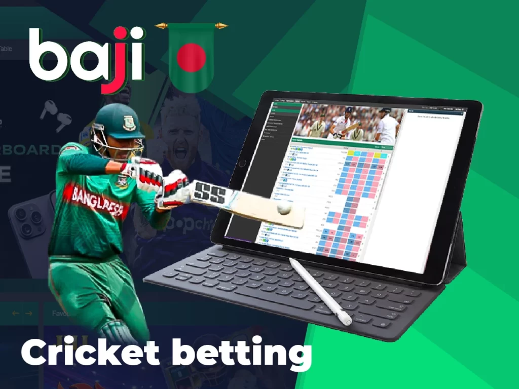 Baji999 Cricket betting