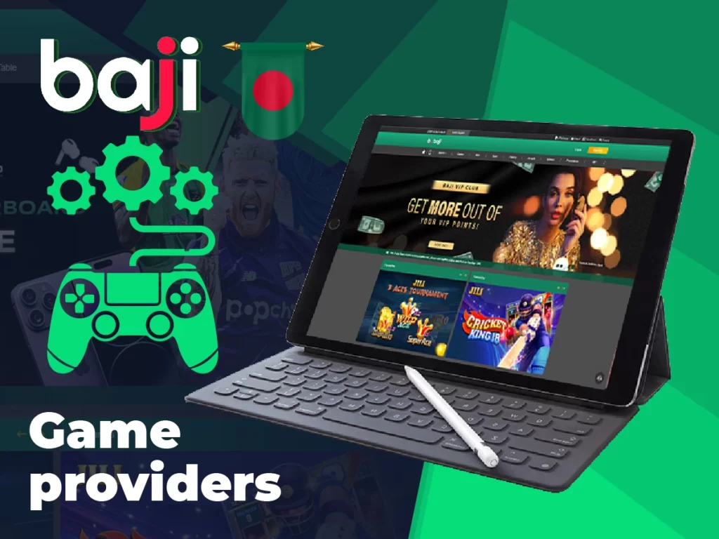 Baji999 Game providers