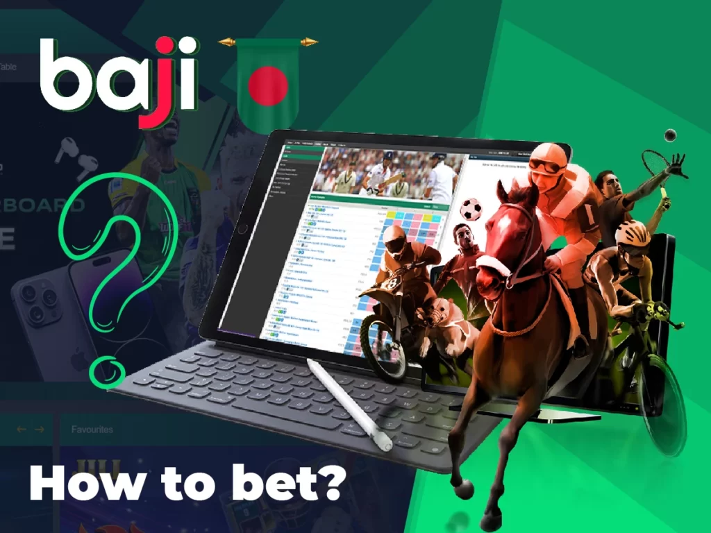 How to bet Baji999
