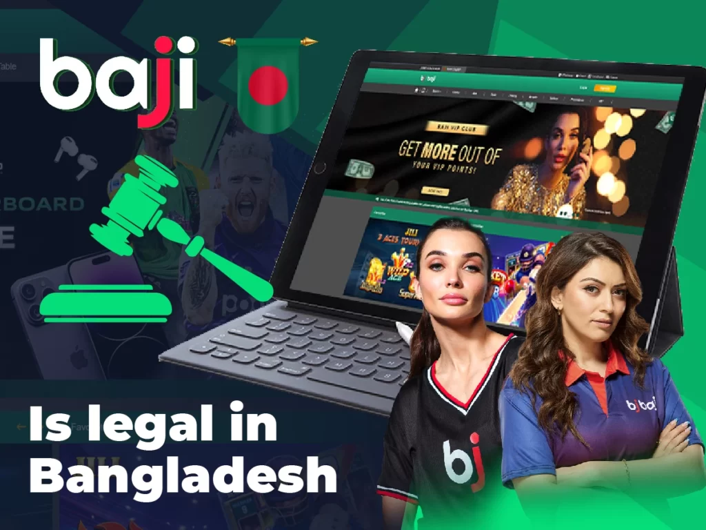 Legal in Bangladesh