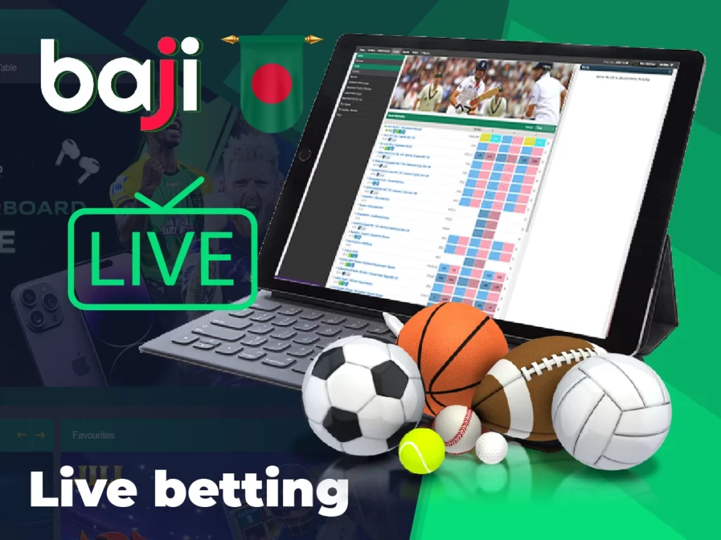 Baji999 Live betting